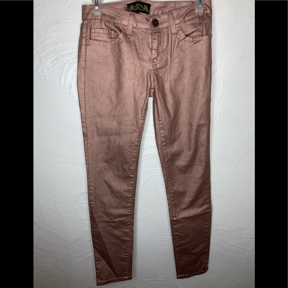 jeans color rose gold